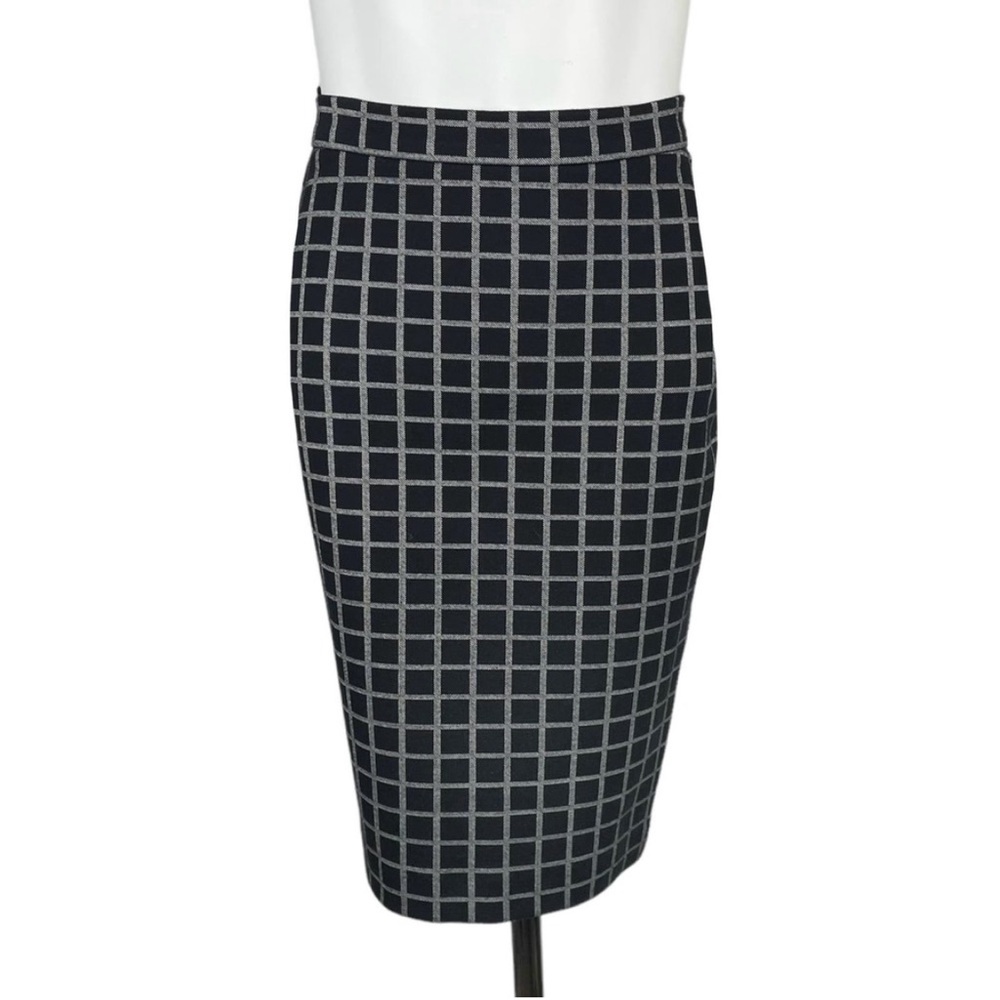 MAX MARA Weekend Patterned Pencil Skirt Sz Small